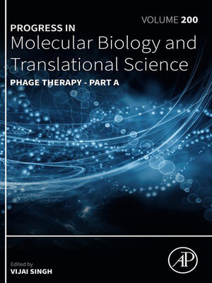 cover image of Phage Therapy--Part A